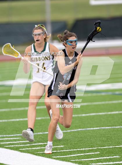 Thumbnail 3 in Charlotte Catholic vs. Cardinal Gibbons (NCHSAA 4A Final) photogallery.