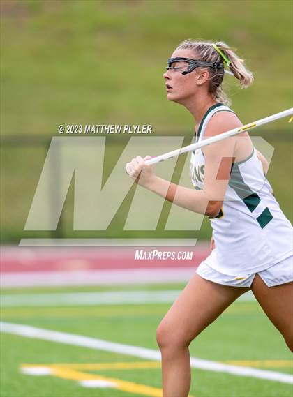 Thumbnail 3 in Charlotte Catholic vs. Cardinal Gibbons (NCHSAA 4A Final) photogallery.