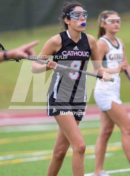 Thumbnail 3 in Charlotte Catholic vs. Cardinal Gibbons (NCHSAA 4A Final) photogallery.