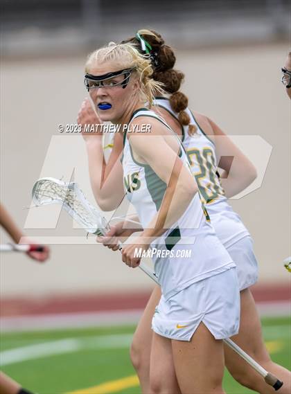 Thumbnail 1 in Charlotte Catholic vs. Cardinal Gibbons (NCHSAA 4A Final) photogallery.