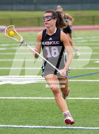 Thumbnail 2 in Charlotte Catholic vs. Cardinal Gibbons (NCHSAA 4A Final) photogallery.