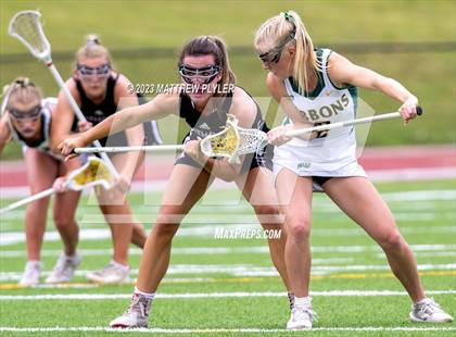 Thumbnail 3 in Charlotte Catholic vs. Cardinal Gibbons (NCHSAA 4A Final) photogallery.