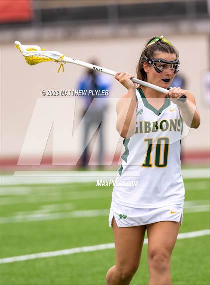 Thumbnail 3 in Charlotte Catholic vs. Cardinal Gibbons (NCHSAA 4A Final) photogallery.