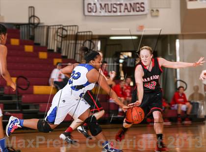 Thumbnail 3 in Martin [James] vs. Palo Duro (Fantasy of Lights Tournament) photogallery.