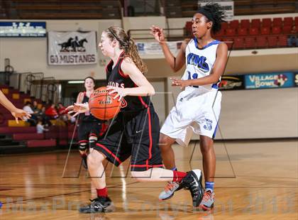 Thumbnail 1 in Martin [James] vs. Palo Duro (Fantasy of Lights Tournament) photogallery.