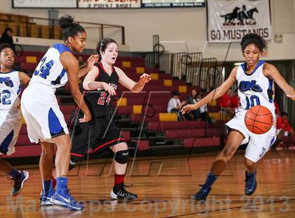 Thumbnail 1 in Martin [James] vs. Palo Duro (Fantasy of Lights Tournament) photogallery.