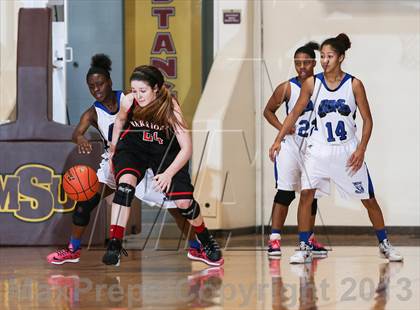 Thumbnail 2 in Martin [James] vs. Palo Duro (Fantasy of Lights Tournament) photogallery.