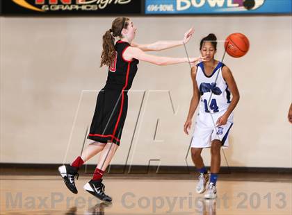 Thumbnail 2 in Martin [James] vs. Palo Duro (Fantasy of Lights Tournament) photogallery.