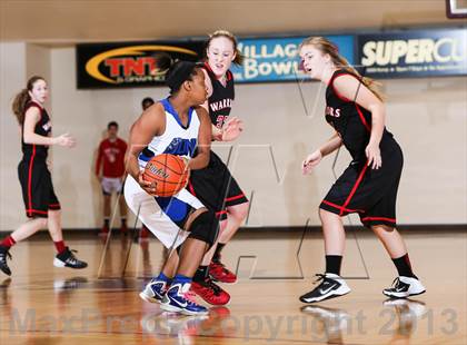 Thumbnail 1 in Martin [James] vs. Palo Duro (Fantasy of Lights Tournament) photogallery.
