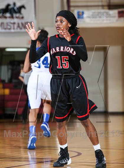 Thumbnail 1 in Martin [James] vs. Palo Duro (Fantasy of Lights Tournament) photogallery.