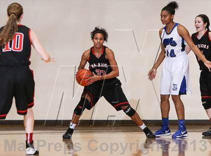 Thumbnail 1 in Martin [James] vs. Palo Duro (Fantasy of Lights Tournament) photogallery.