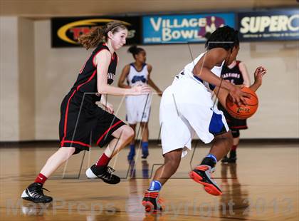 Thumbnail 1 in Martin [James] vs. Palo Duro (Fantasy of Lights Tournament) photogallery.