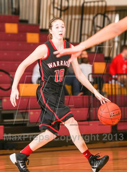 Thumbnail 2 in Martin [James] vs. Palo Duro (Fantasy of Lights Tournament) photogallery.
