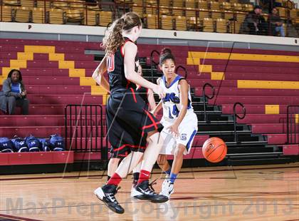 Thumbnail 1 in Martin [James] vs. Palo Duro (Fantasy of Lights Tournament) photogallery.