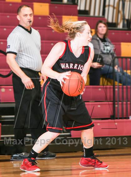 Thumbnail 2 in Martin [James] vs. Palo Duro (Fantasy of Lights Tournament) photogallery.