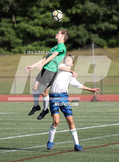 Thumbnail 2 in Bromfield @ Nashoba Regional (Scrimmage) photogallery.