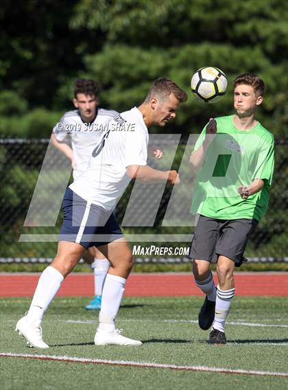 Thumbnail 3 in Bromfield @ Nashoba Regional (Scrimmage) photogallery.