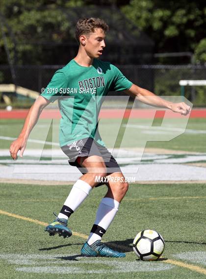 Thumbnail 3 in Bromfield @ Nashoba Regional (Scrimmage) photogallery.