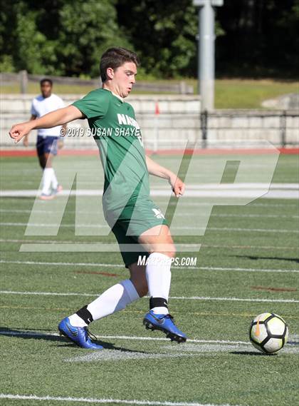 Thumbnail 1 in Bromfield @ Nashoba Regional (Scrimmage) photogallery.