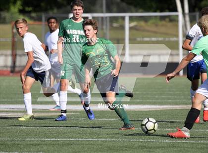 Thumbnail 2 in Bromfield @ Nashoba Regional (Scrimmage) photogallery.