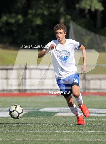 Thumbnail 1 in Bromfield @ Nashoba Regional (Scrimmage) photogallery.