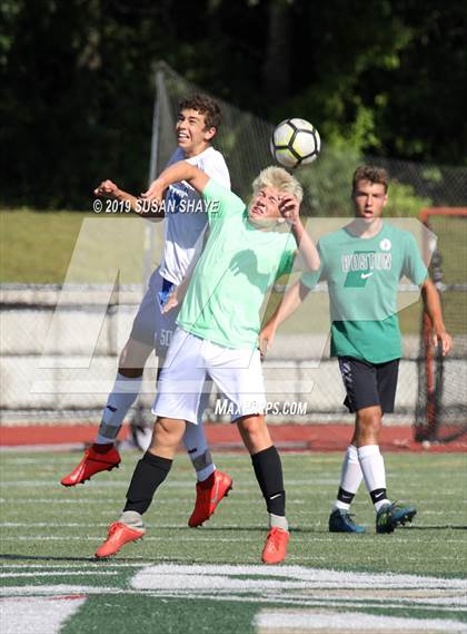 Thumbnail 1 in Bromfield @ Nashoba Regional (Scrimmage) photogallery.