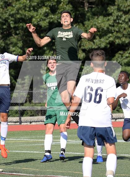 Thumbnail 2 in Bromfield @ Nashoba Regional (Scrimmage) photogallery.