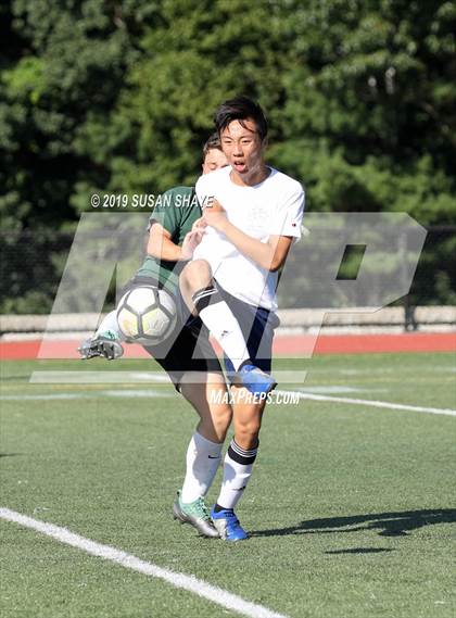 Thumbnail 2 in Bromfield @ Nashoba Regional (Scrimmage) photogallery.