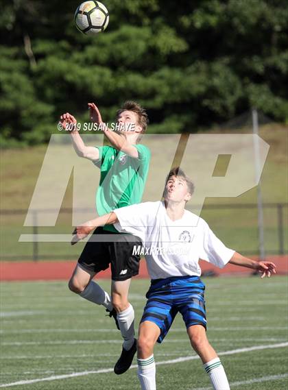 Thumbnail 1 in Bromfield @ Nashoba Regional (Scrimmage) photogallery.