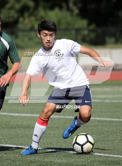 Thumbnail 2 in Bromfield @ Nashoba Regional (Scrimmage) photogallery.