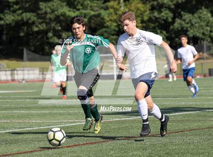 Thumbnail 2 in Bromfield @ Nashoba Regional (Scrimmage) photogallery.