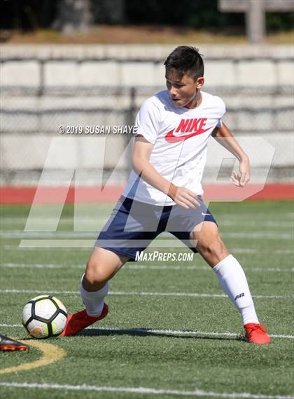 Thumbnail 3 in Bromfield @ Nashoba Regional (Scrimmage) photogallery.
