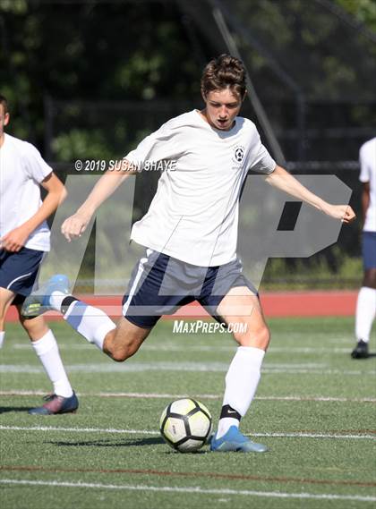 Thumbnail 2 in Bromfield @ Nashoba Regional (Scrimmage) photogallery.