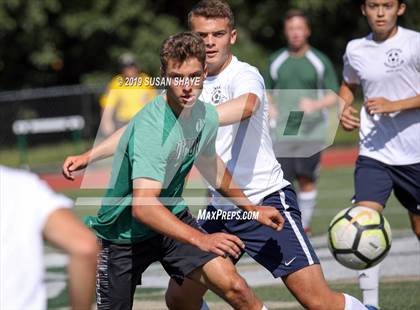 Thumbnail 2 in Bromfield @ Nashoba Regional (Scrimmage) photogallery.