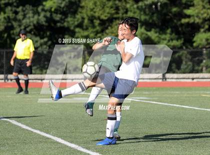 Thumbnail 3 in Bromfield @ Nashoba Regional (Scrimmage) photogallery.