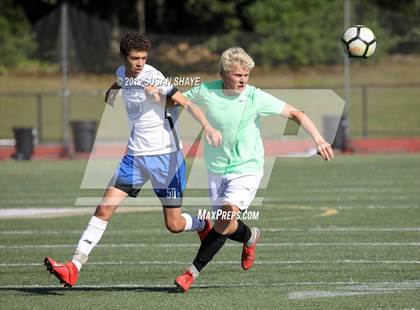 Thumbnail 1 in Bromfield @ Nashoba Regional (Scrimmage) photogallery.