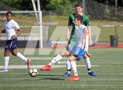 Thumbnail 1 in Bromfield @ Nashoba Regional (Scrimmage) photogallery.