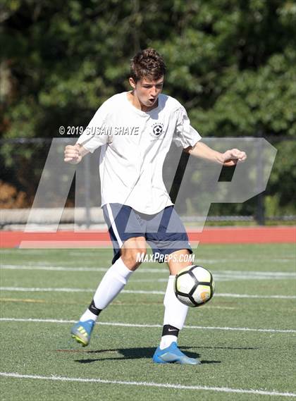 Thumbnail 3 in Bromfield @ Nashoba Regional (Scrimmage) photogallery.