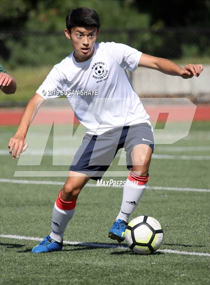 Thumbnail 3 in Bromfield @ Nashoba Regional (Scrimmage) photogallery.