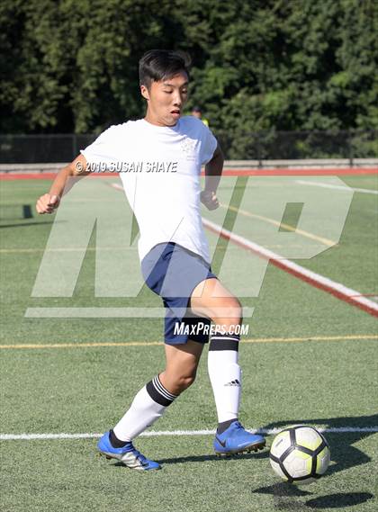 Thumbnail 3 in Bromfield @ Nashoba Regional (Scrimmage) photogallery.