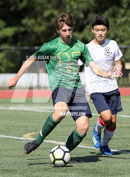 Thumbnail 1 in Bromfield @ Nashoba Regional (Scrimmage) photogallery.
