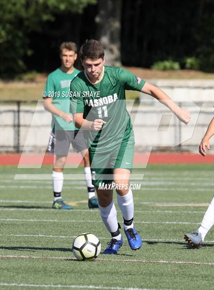 Thumbnail 3 in Bromfield @ Nashoba Regional (Scrimmage) photogallery.