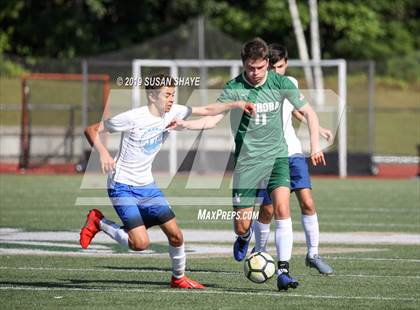 Thumbnail 3 in Bromfield @ Nashoba Regional (Scrimmage) photogallery.