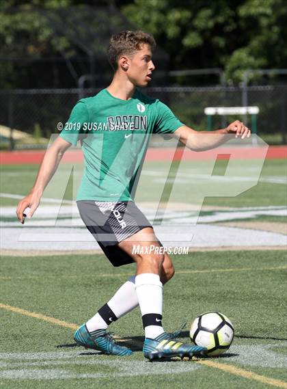 Thumbnail 1 in Bromfield @ Nashoba Regional (Scrimmage) photogallery.