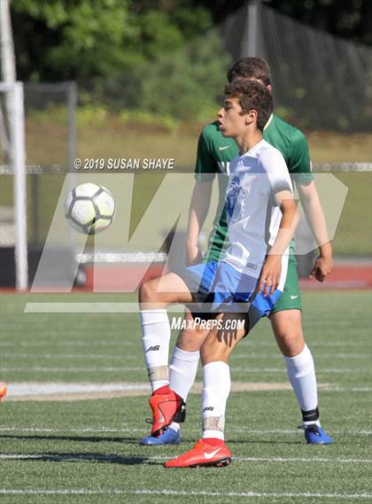 Thumbnail 3 in Bromfield @ Nashoba Regional (Scrimmage) photogallery.