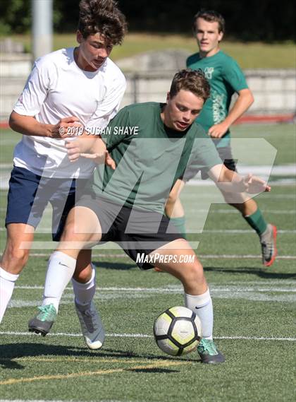 Thumbnail 2 in Bromfield @ Nashoba Regional (Scrimmage) photogallery.