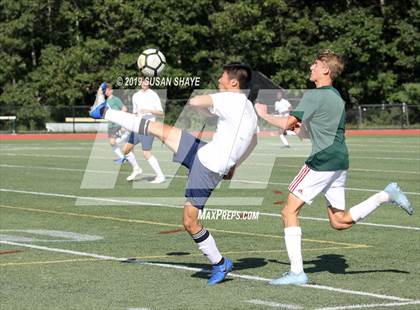 Thumbnail 2 in Bromfield @ Nashoba Regional (Scrimmage) photogallery.