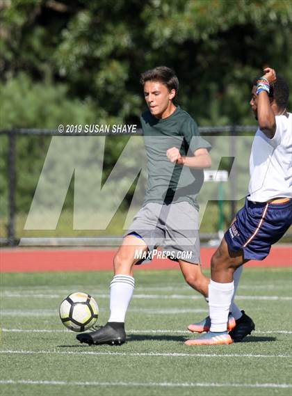 Thumbnail 1 in Bromfield @ Nashoba Regional (Scrimmage) photogallery.