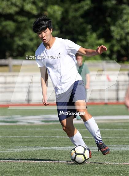Thumbnail 2 in Bromfield @ Nashoba Regional (Scrimmage) photogallery.