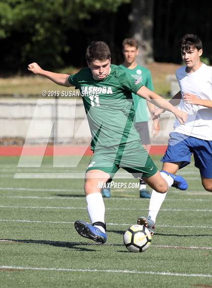 Thumbnail 1 in Bromfield @ Nashoba Regional (Scrimmage) photogallery.